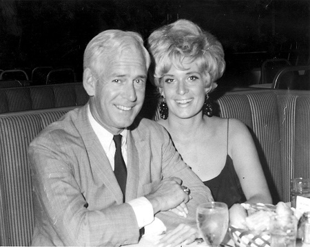 Carole Lintzenich With Her Late Husband, Jack Buck